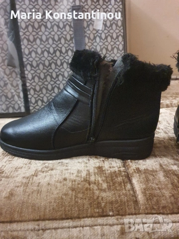 Дамски боти 37 номер, снимка 5 - Дамски боти - 53654897