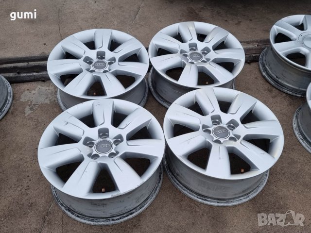 4бр 17ски джанти за AUDI 5x112mm M189, снимка 3 - Гуми и джанти - 39440618