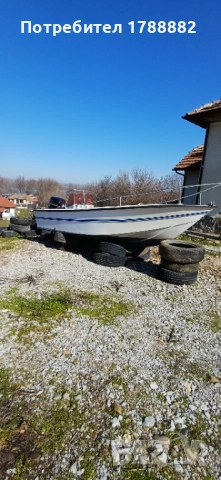 Лодка 40к 4т, снимка 3 - Воден транспорт - 53520981