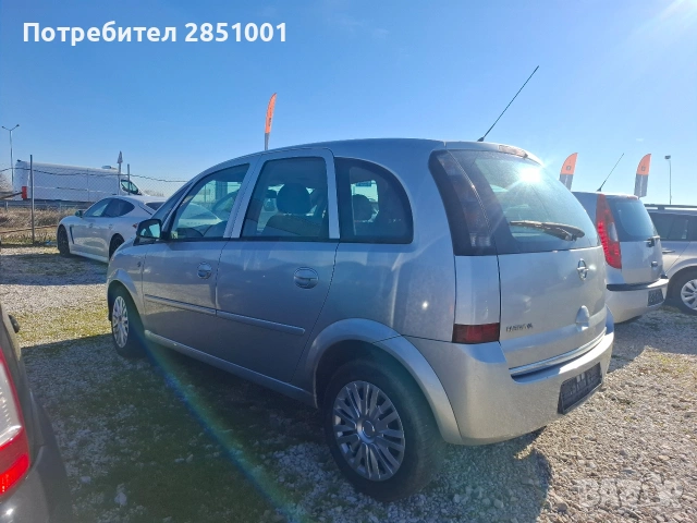 Опел Мерива, снимка 4 - Автомобили и джипове - 53255190