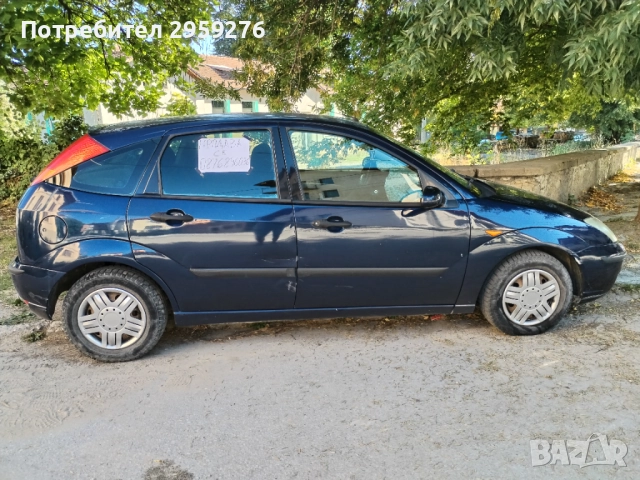 Форд фокус 1.6 Бензин -газ 2002г, снимка 9 - Автомобили и джипове - 51519112