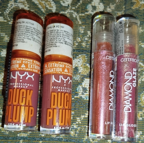 Червила и гланцове , снимка 2 - Козметика за лице - 52842095