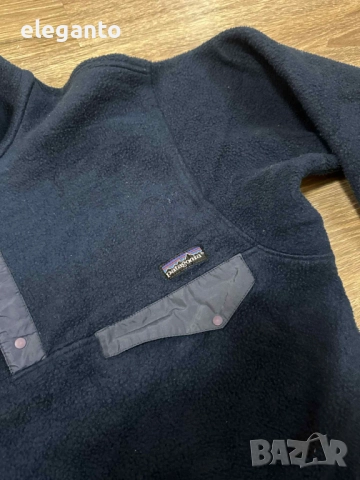 Мъжки полар Patagonia   Synchilla® Snap-T Polar Pullover Jacket , M размер , снимка 5 - Якета - 52144540