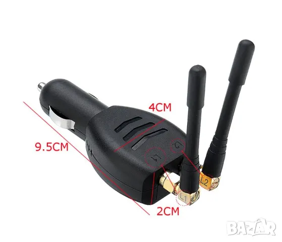 Стоп Проследяване Сателитен Автомобилен Заглушител Кола Тапа GPS Jammer GPS Blocker GPS Terminator, снимка 8 - Други - 49126630