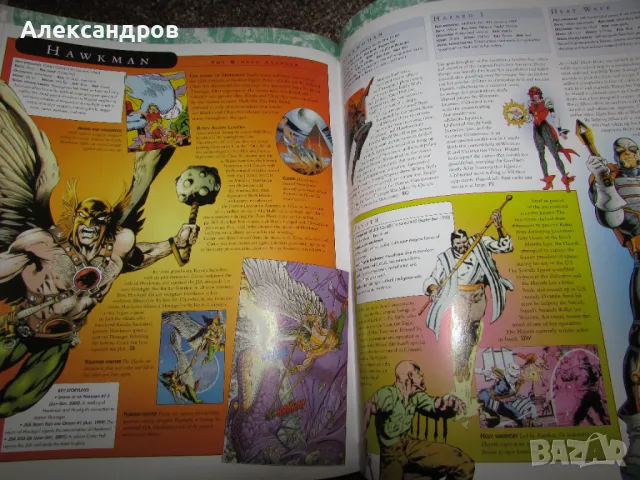 DC comics encyclopedia , снимка 7 - Енциклопедии, справочници - 50113135