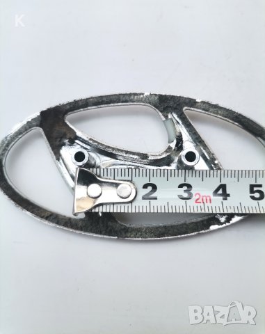 Оригинална емблема за HYUNDAI Хюндай, снимка 2 - Аксесоари и консумативи - 42704267