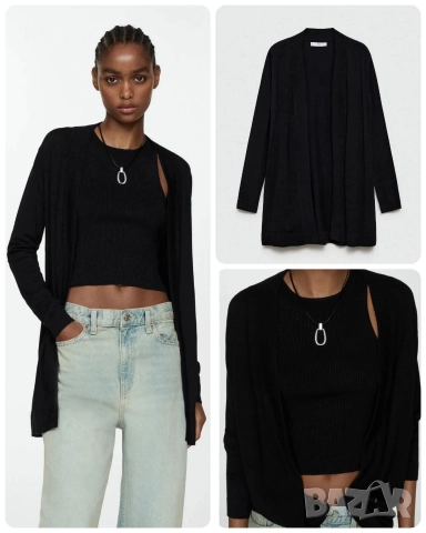 Дамски жилетки Mango, фино плетиво - два цвята - 31 лв., снимка 2 - Жилетки - 52791648