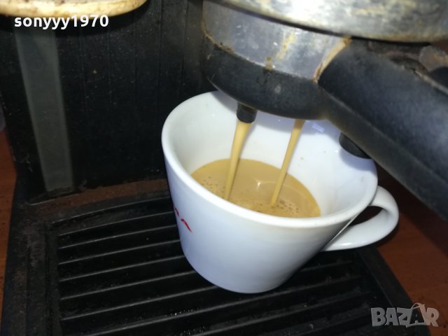 delonghi 100лв с цедка и ръкохватка 0402220910, снимка 2 - Кафемашини - 35666805