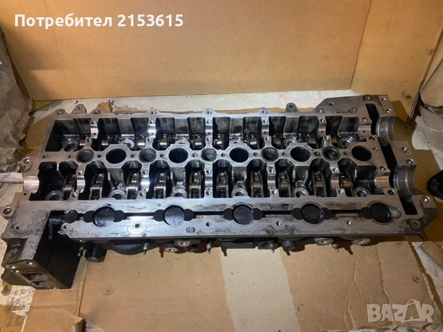 Цилиндрова глава ВОЛВО VOLVO XC60 C40 C30 C70 C80 B70 XC70 V70 S80  2.4 D5 дизел 185к.с 08687846  , снимка 5 - Части - 42375445