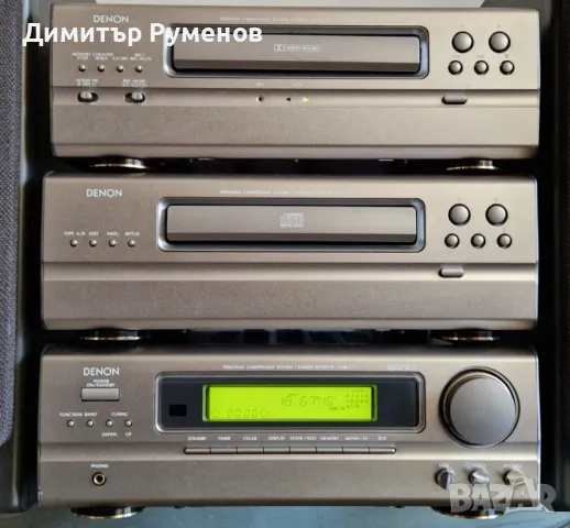  Аудио система Denon UDRA-77 , снимка 4 - Аудиосистеми - 47641309