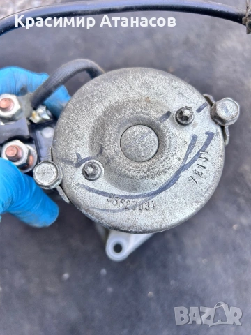 96627034. Стартер за Шевролет каптива. 2.0 CDTI. 150кс. 2006-2011г, снимка 4 - Части - 53056097