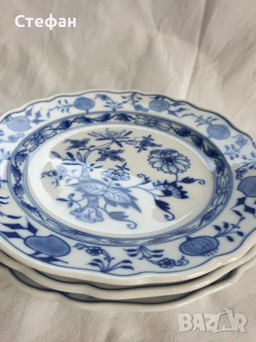 Порцеланови чинии Майсен, снимка 7 - Антикварни и старинни предмети - 50169986