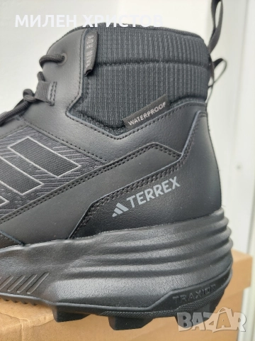 ADIDAS TERREX UNITY LEA MID R.RDY-Чисто Нови с етикет и кутия--№48(48.5), снимка 4 - Мъжки боти - 52943333