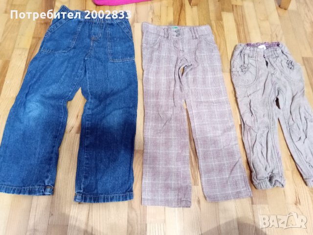Панталони за момичета, снимка 1 - Детски панталони и дънки - 34494165