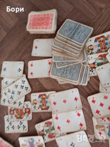 Стати карти три тестета, снимка 11 - Карти за игра - 52178191