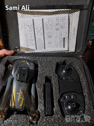 Дрон с безчеткови мотори и сензор за препятствия (OAS) - Като нов, снимка 4 - Художествена литература - 53755033