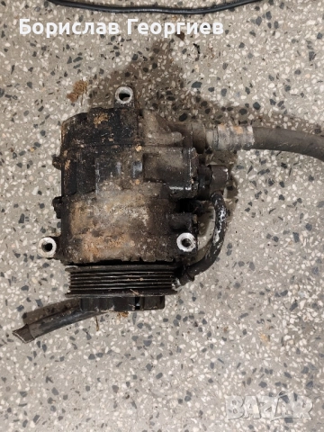 Компресор за климатик за мерцедес ц класа 2004г става за всички мотори предифейслифта 