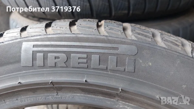 Зимни гуми 225/45/17 Pirelli Sottozero 3 2 броя , снимка 8 - Гуми и джанти - 56071988