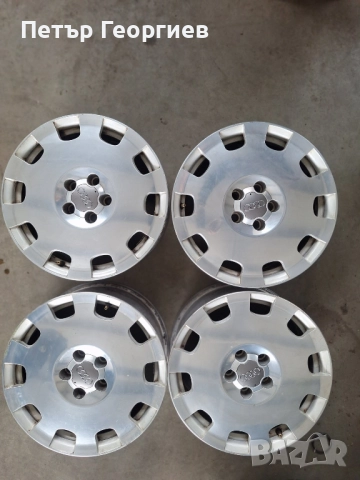  ОРИГИНАЛНИ АЛУМИНИЕВИ ДЖАНТИ  АУДИ  -5x112x57-17цола