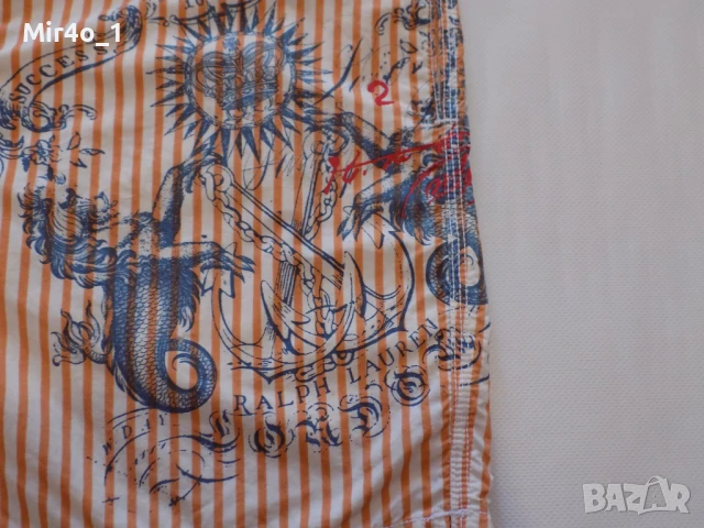 Къси панталони polo ralph lauren шорти гащета бански екип плажни летни оригинални мъжки M, снимка 6 - Спортни дрехи, екипи - 50717026