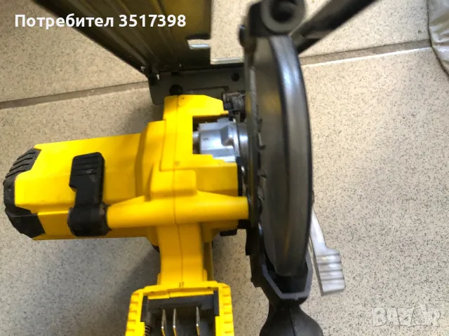 Aкумулаторен циркуляр Stanley 18 V, снимка 5 - Други инструменти - 48852751