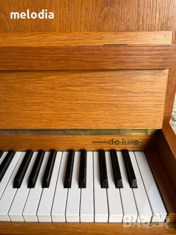 Немско акустично пиано RONISCH , снимка 3 - Пиана - 52813963