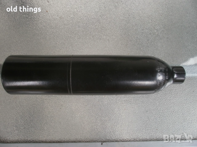 Бутилка за въздух,цилиндър за въздушна пушка,пистолет,airsoft(използвана)
