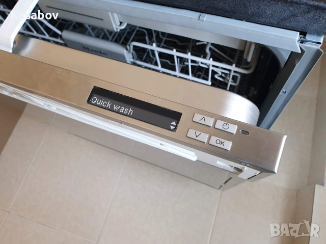 Miele - Auto Open - QuickPowerWash - Съдомиялна - Пълно Вграждане 60см, снимка 6 - Съдомиялни - 53472760