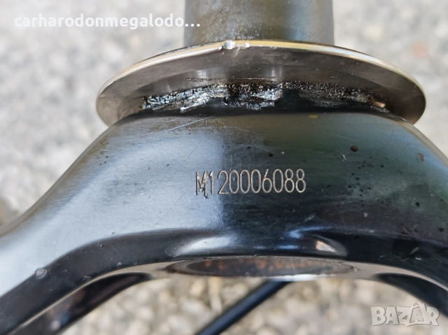 Marzocchi Corsa Superleggera Bombear Въздушна Вилка 26 27.5 цола, снимка 13 - Части за велосипеди - 53659912