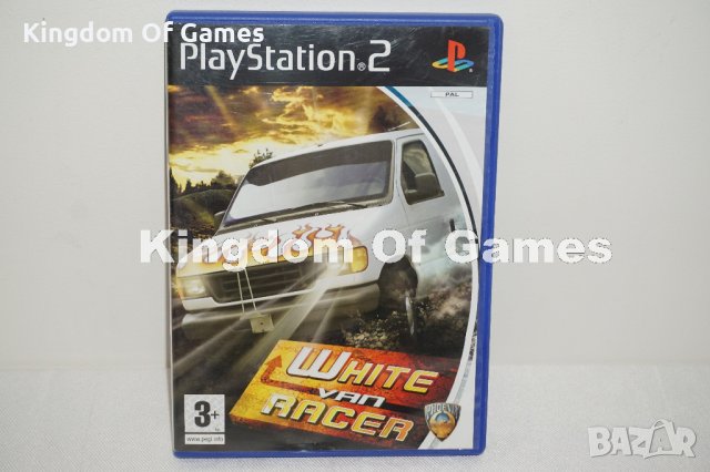 Рядка Игра за PS2 White Van Racer 