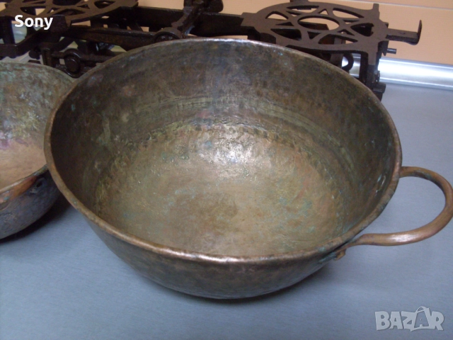 Стар кантар с тасове., снимка 6 - Антикварни и старинни предмети - 52495671