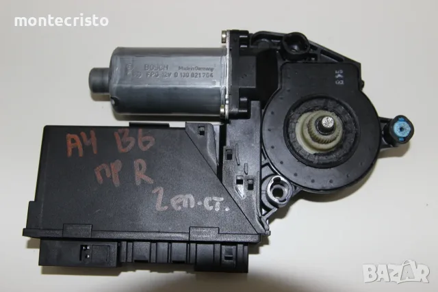 Предно дясно моторче врата Audi A4 B6 (2000-2004г.) 8E1959802B / 8E1 959 802 B, снимка 3 - Части - 55809546