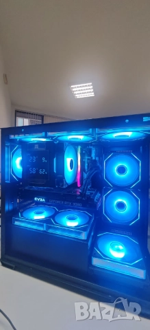 Продавам ТОП Геймърско РС Intel I5 14600K/32Gb D5/1Tb SSD Samsung/Evga 3080 10Gb/Гаранция, снимка 3 - Геймърски - 52876779