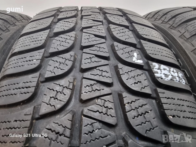 4бр зимни гуми 195/55/16 BRIDGESTONE L03896 , снимка 3 - Гуми и джанти - 51778471