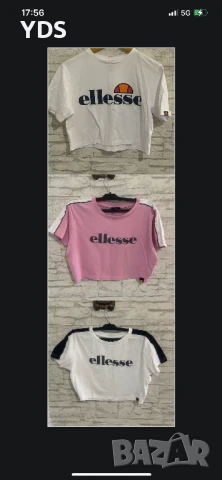 3 броя кроп топ  Ellesse