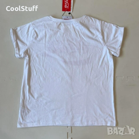 Тениска Унисекс Coca Cola Размер XL, снимка 4 - Тениски - 53848023