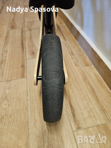 Колело за баланс KinderKraft UNIQ Natural, снимка 3 - Детски велосипеди, триколки и коли - 52699428