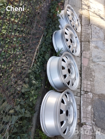 Джанти 15 цола  5х112 от Ауди., снимка 8 - Гуми и джанти - 44782129