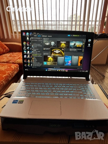 Лаптоп MSI SWORD 15 (RTX 3060)