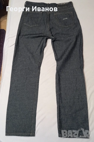 -15%! STONE ISLAND W34 MADE IN ITALY 100% оригинални дънки цвят индиго jeans Стоун Айлънд, снимка 11 - Дънки - 53457957