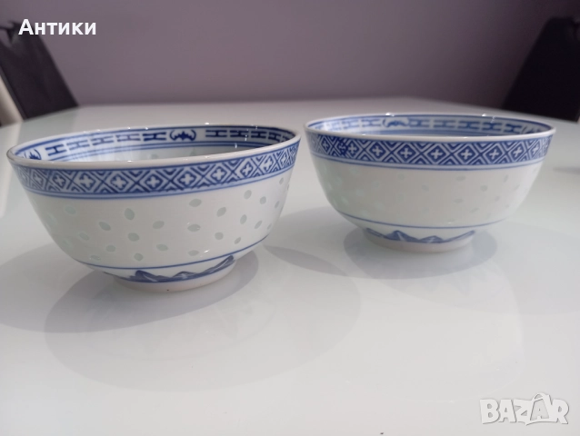 Порцеланови стари маркирани купички, снимка 12 - Чинии - 52627693