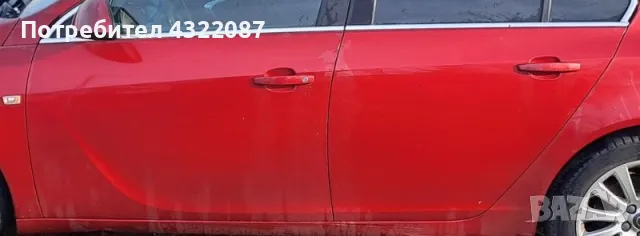 Врата врати лява дясна предни и задни Инсигния Insignia 2009Г., снимка 2 - Части - 49732103