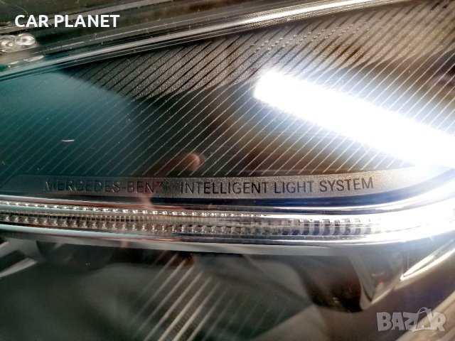 Фар фарове Mercedes SLK AMG 55 BLACK LINE W172 / Мерцедес СЛK А172 INTELLIGENT LIGHT SYSTEM BI-XENON, снимка 8 - Части - 40671907