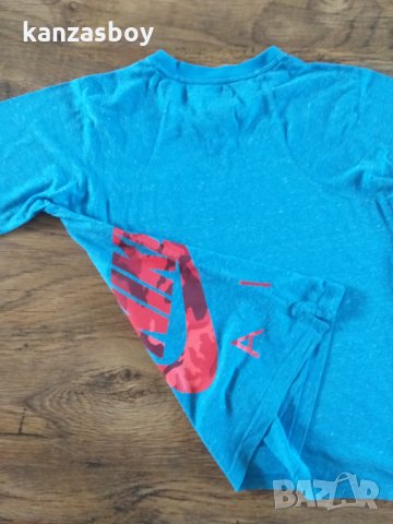  NIKE SS CAMO PKT TEE YTH - страхотна юношеска тениска, снимка 8 - Детски тениски и потници - 34186704