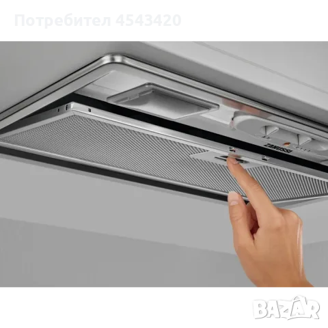 Абсорбатор/аспиратор/ширм за пълно вграждане Zanussi - 52 см