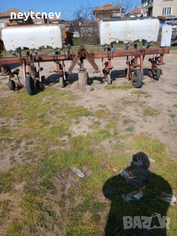 Култиватор 6 редов, снимка 2 - Селскостопанска техника - 53835674
