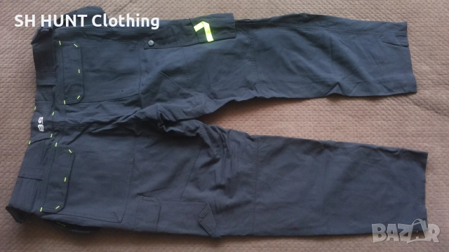 Bekken & Strom MOELV HÅNDVERKSBUKSE 4-VEIS STRETCH Pant размер 3XL еластичен работен панталон W4-527, снимка 3 - Панталони - 52027938