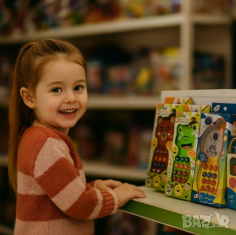 Детски музикални телефони, забавление и обучение за най-малките, снимка 2 - Други - 51072165