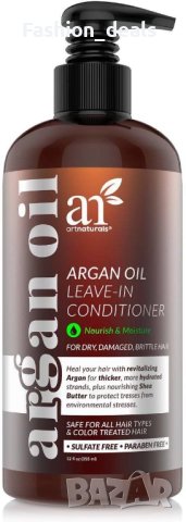 Нов Възстановяващ Балсам с Арган - Интензивна Хидратация 355ml, снимка 6 - Продукти за коса - 42688517