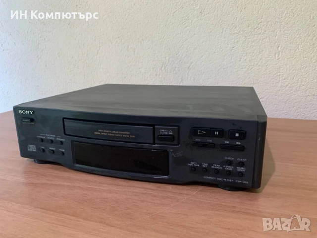 Продавам компакт диск плеър Sony CDP-M33 миди формат, снимка 4 - Други - 50989771